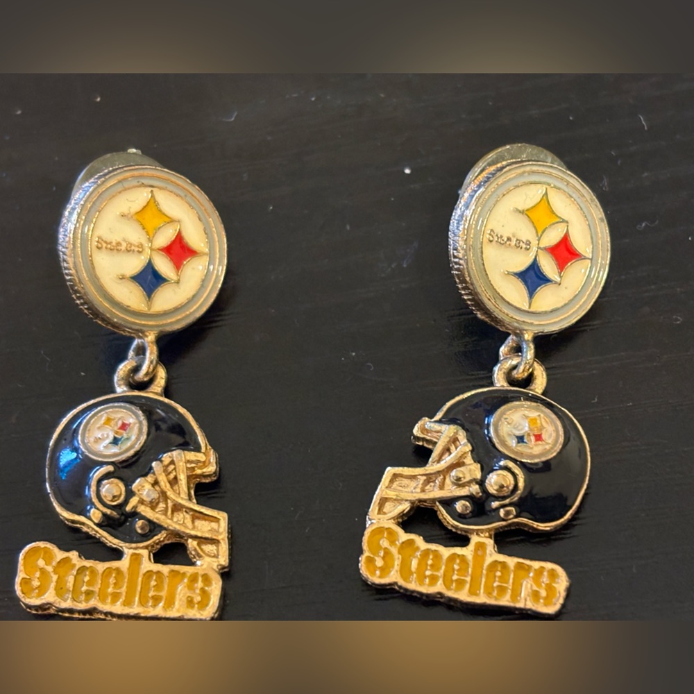 Pittsburgh Steelers earrings